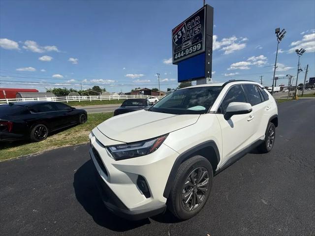 2022 Toyota RAV4 Hybrid XLE Premium