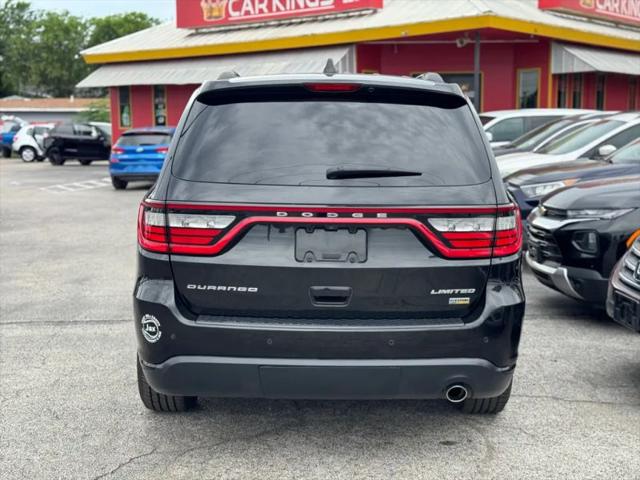 2015 Dodge Durango Limited