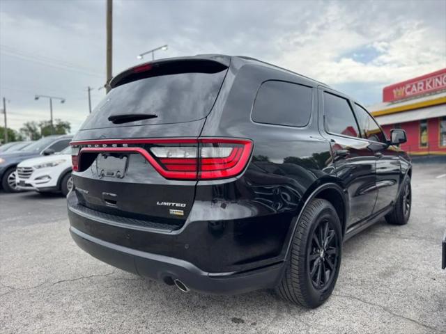 2015 Dodge Durango Limited