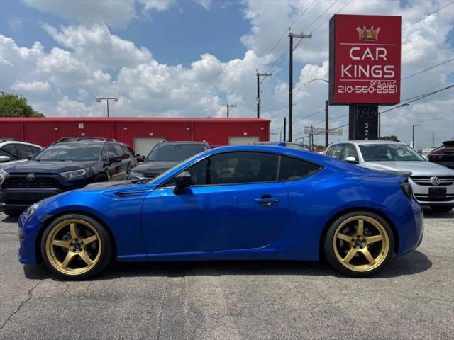 2018 Subaru BRZ Premium
