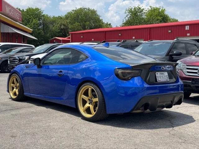2018 Subaru BRZ Premium