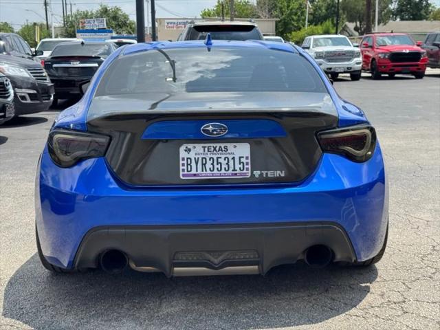 2018 Subaru BRZ Premium