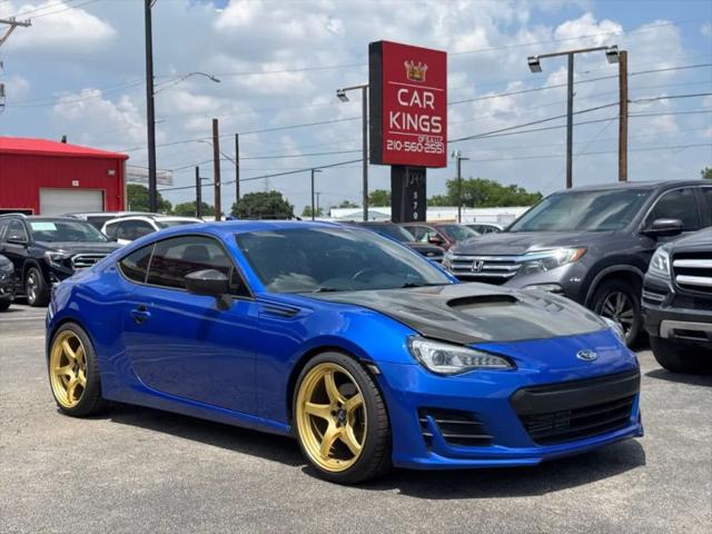 2018 Subaru BRZ Premium