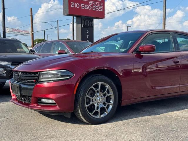 2017 Dodge Charger SXT AWD