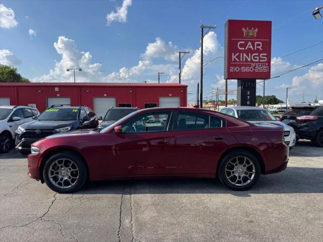 2017 Dodge Charger SXT AWD