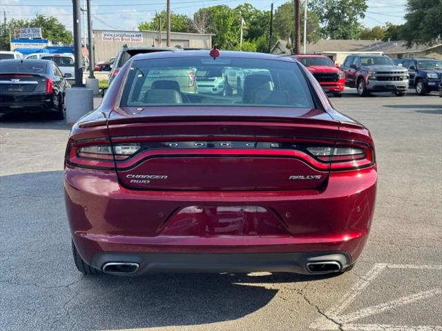 2017 Dodge Charger SXT AWD