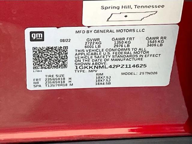 2023 GMC Acadia FWD SLT