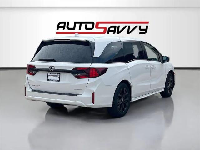 2025 Honda Odyssey Sport-L