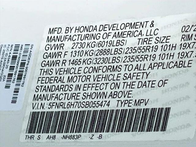 2025 Honda Odyssey Sport-L