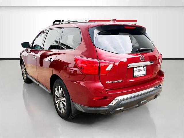 2019 Nissan Pathfinder SL