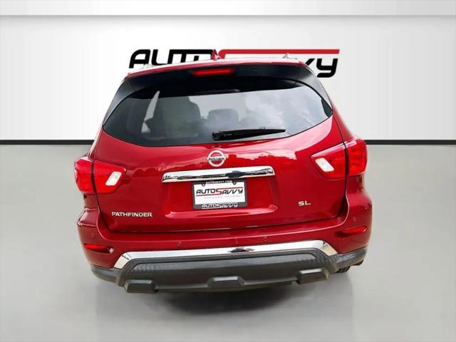 2019 Nissan Pathfinder SL
