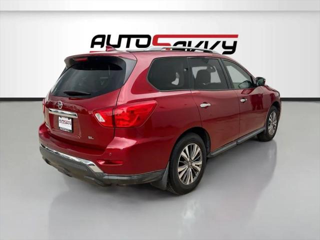 2019 Nissan Pathfinder SL
