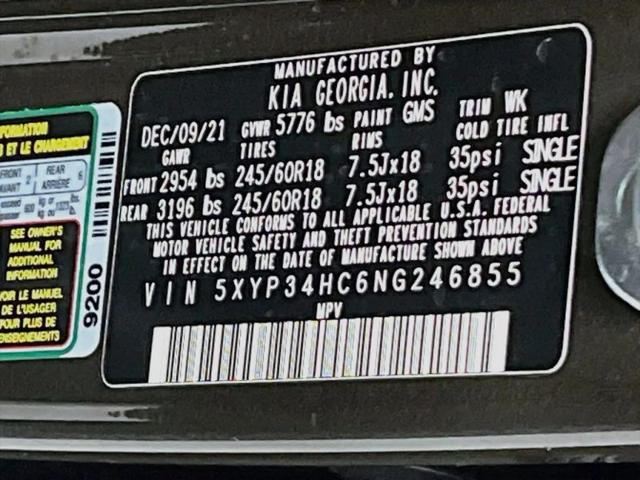 2022 Kia Telluride EX