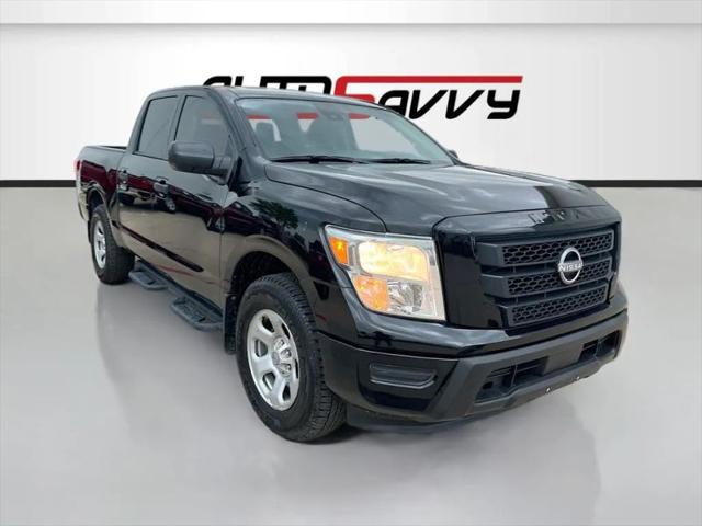 2023 Nissan Titan Crew Cab S 4x2 for sale in Fort Worth, TX