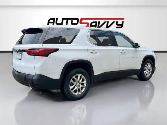 2023 Chevrolet Traverse FWD LS
