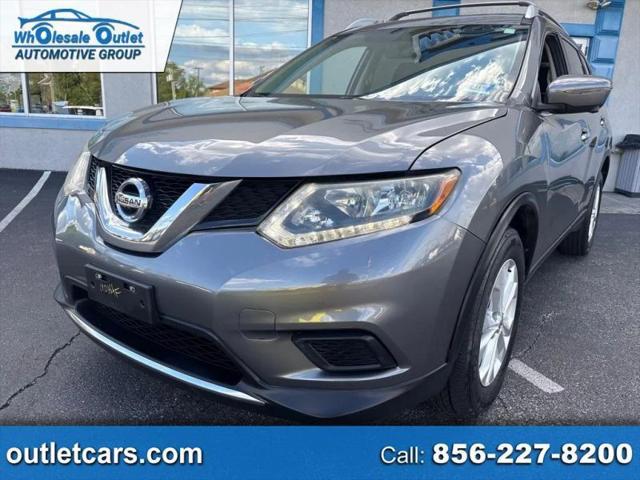2016 Nissan Rogue SV for sale in Blackwood, NJ