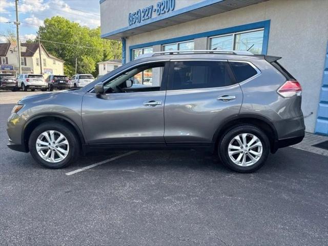 2016 Nissan Rogue SV