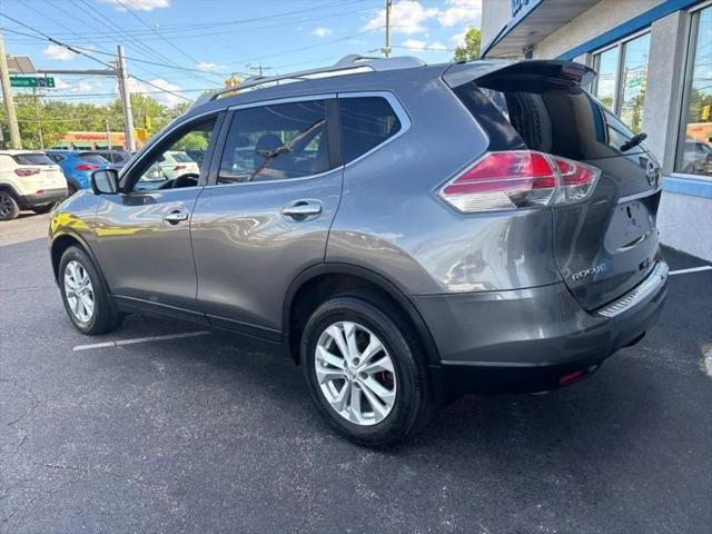 2016 Nissan Rogue SV