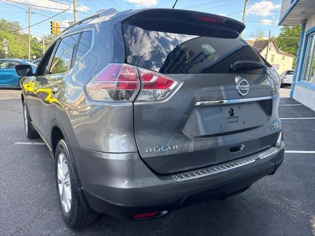 2016 Nissan Rogue SV