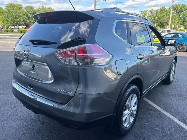 2016 Nissan Rogue SV