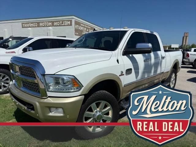 2016 Ram 2500 Laramie Longhorn for sale in Claremore, OK
