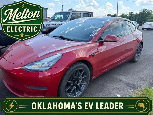 2020 Tesla Model 3 Long Range Dual Motor All-Wheel Drive for sale in Claremore, OK