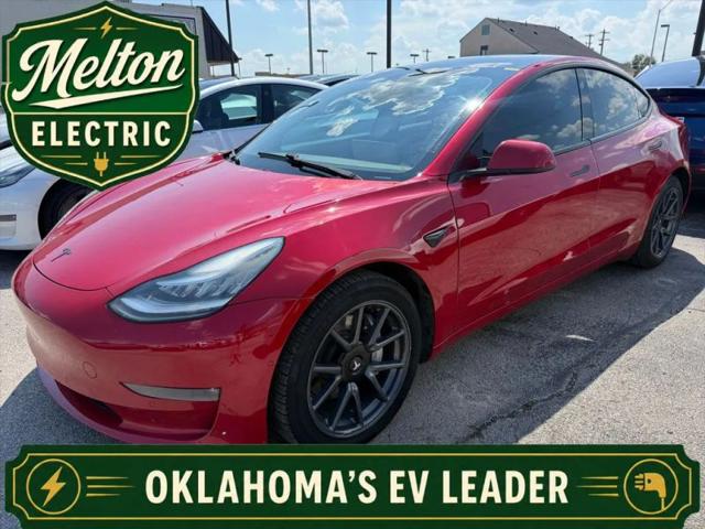 2020 Tesla Model 3 Long Range Dual Motor All-Wheel Drive for sale in Claremore, OK
