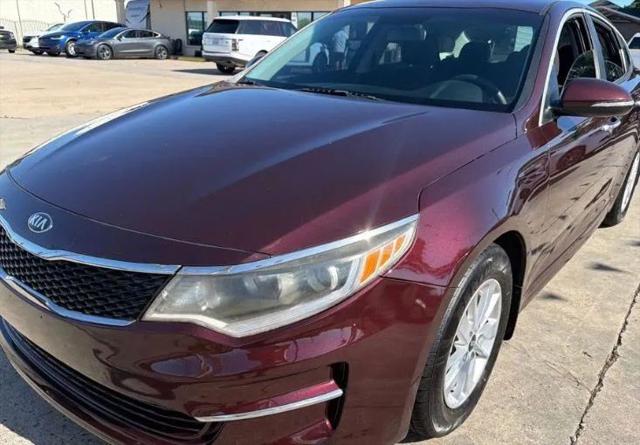 2018 Kia Optima LX