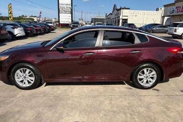 2018 Kia Optima LX