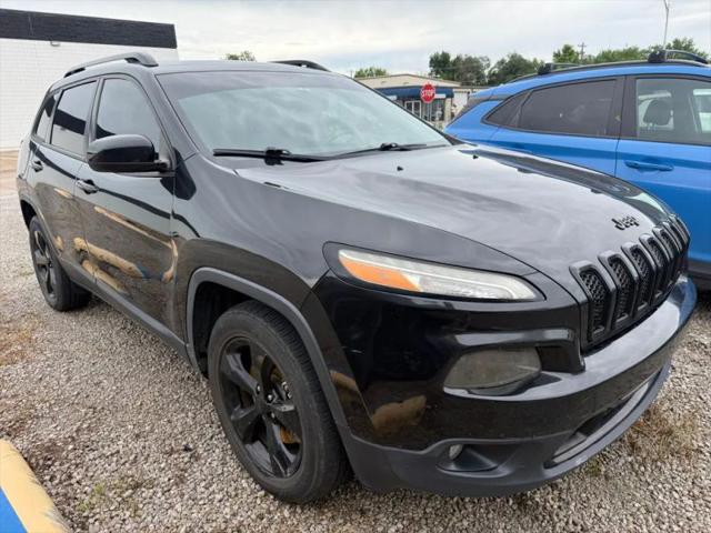 2015 Jeep Cherokee Latitude Altitude