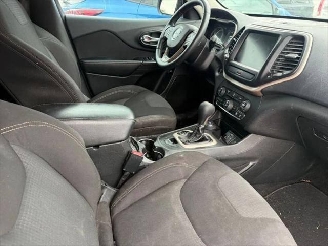 2015 Jeep Cherokee Latitude Altitude