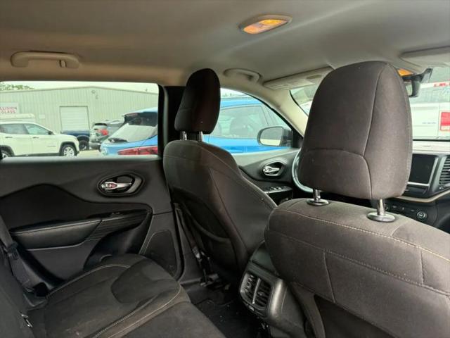 2015 Jeep Cherokee Latitude Altitude