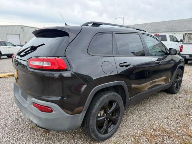 2015 Jeep Cherokee Latitude Altitude