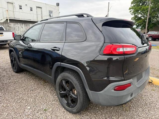 2015 Jeep Cherokee Latitude Altitude