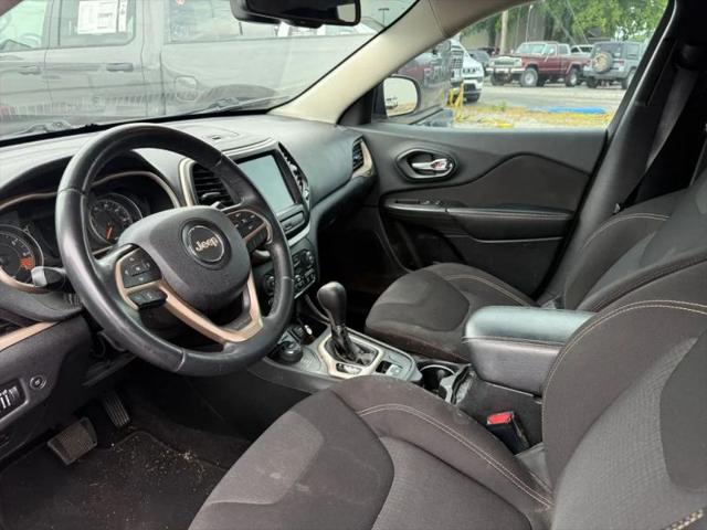 2015 Jeep Cherokee Latitude Altitude
