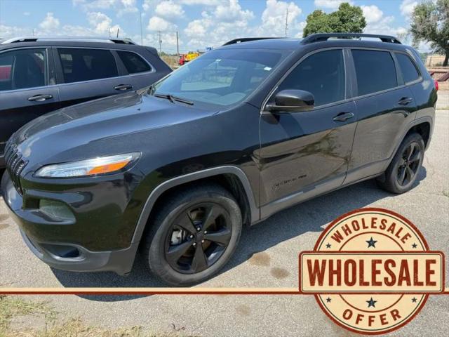 2015 Jeep Cherokee Latitude Altitude for sale in Claremore, OK