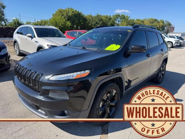 2015 Jeep Cherokee Latitude Altitude for sale in Claremore, OK