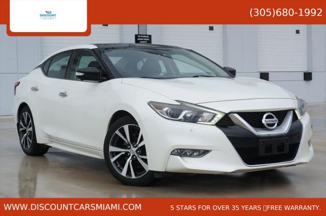 2017 Nissan Maxima 3.5 Platinum for sale in Opa Locka, FL
