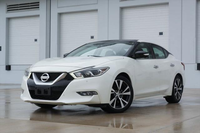 2017 Nissan Maxima 3.5 Platinum