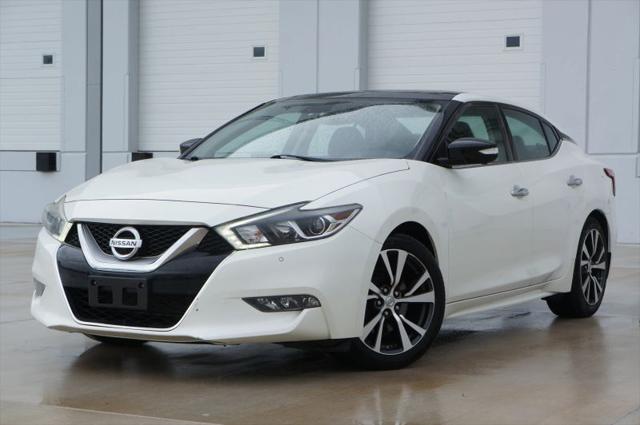2017 Nissan Maxima 3.5 Platinum