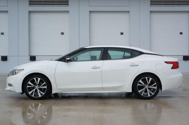 2017 Nissan Maxima 3.5 Platinum