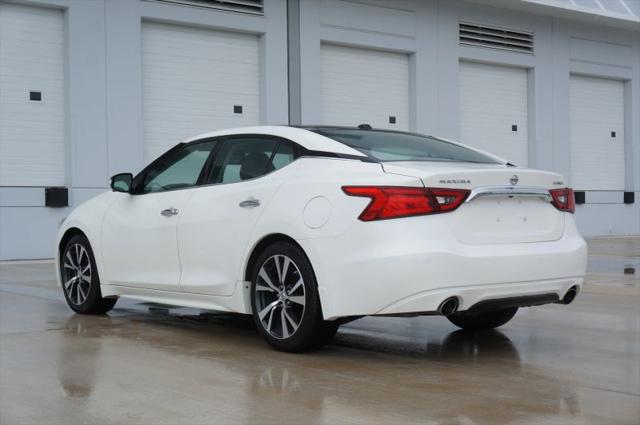 2017 Nissan Maxima 3.5 Platinum
