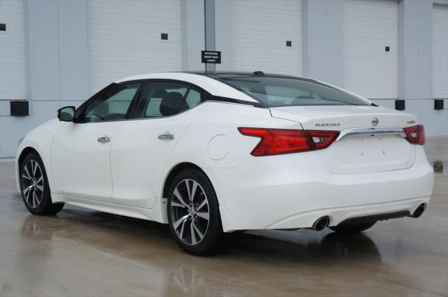 2017 Nissan Maxima 3.5 Platinum