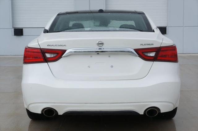 2017 Nissan Maxima 3.5 Platinum
