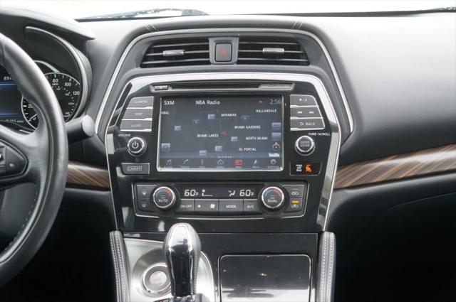 2017 Nissan Maxima 3.5 Platinum