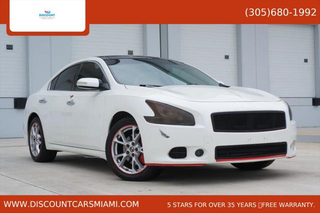 2012 Nissan Maxima 3.5 SV for sale in Opa Locka, FL