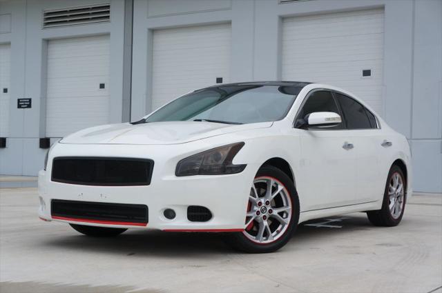 2012 Nissan Maxima 3.5 SV