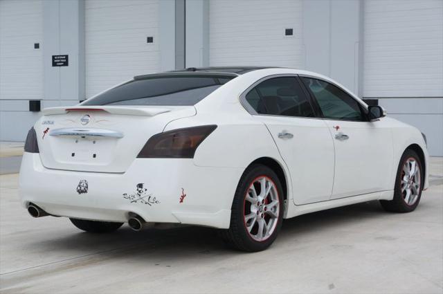 2012 Nissan Maxima 3.5 SV