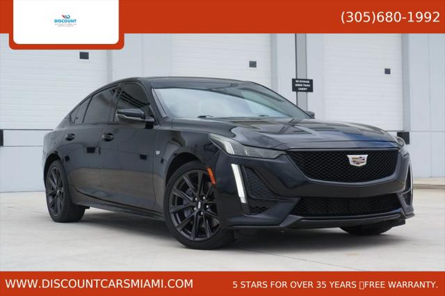 2020 Cadillac CT5 Sport for sale in Opa Locka, FL