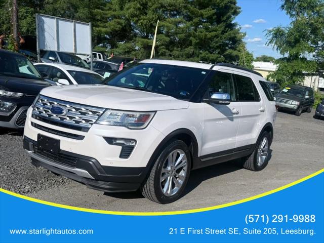 2019 Ford Explorer XLT for sale in Leesburg, VA